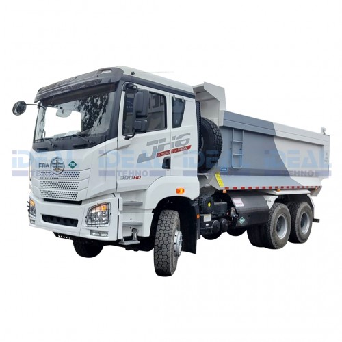 Автосамосвал FAW JH6-390 6x4 CNG - 25 т