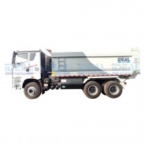 Автосамосвал FAW JH6-390 6x4 CNG - 25 т