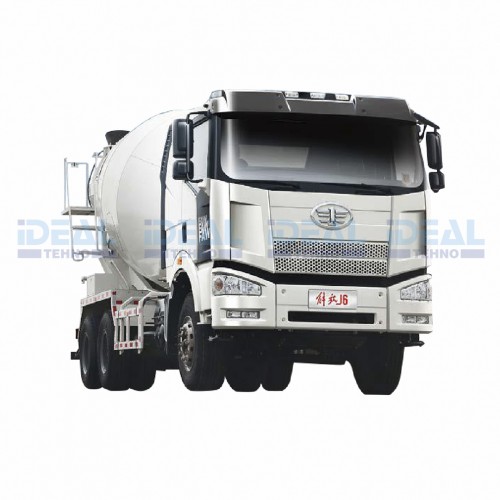 Автобетоносмеситель FAW J6P-350 6x4 - 10 куб.м 