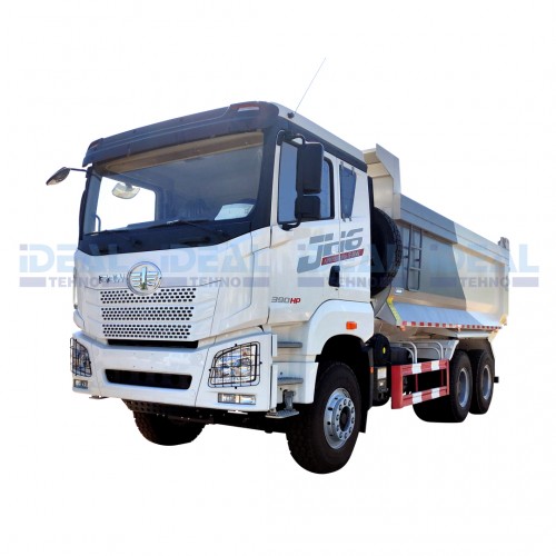 Автосамосвал FAW JH6-390 6x4 - 25 т 