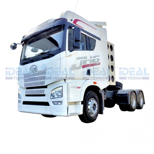 Седельный тягач FAW JH6-430 6x4 CNG (пневмоподвеска) 