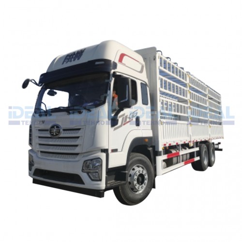 Автофургон каркасный FAW JK6-260 6x4 - 7.6/8.5 м 
