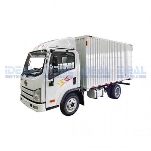 Автофургон цельнометаллический FAW Tiger-VR 4x2 VUM1041 - 15 куб.м (бензин)