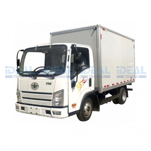 Промтоварный автофургон FAW Tiger-VR 4x2 VUM1041 - 15 куб.м (бензин)