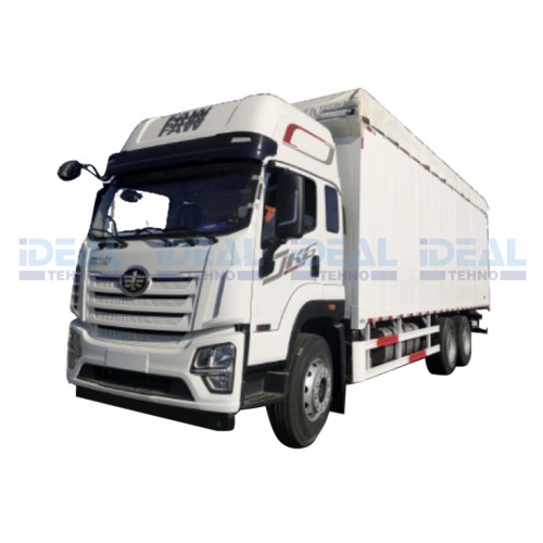 Автофургон FAW JK6-260 6x4 - 7.6/8.5 м, тент крыши сдвижная 
