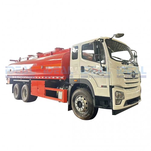 Автотопливозаправщик FAW JK6-260 6x4 - 20 куб.м