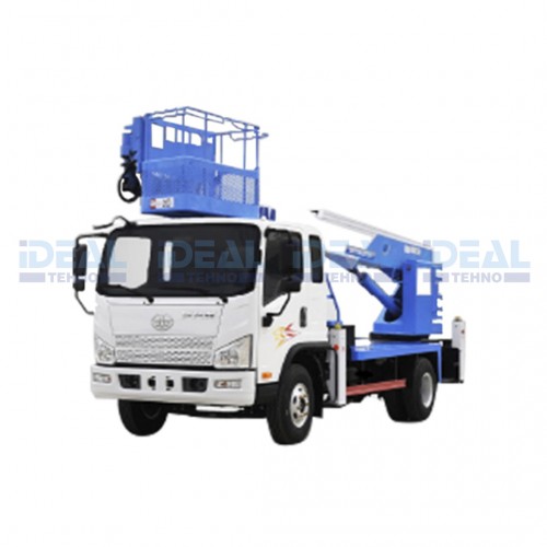 Автовышка FAW Tiger-VH 4x2 VUM1110 - 18 / 22 / 28 м