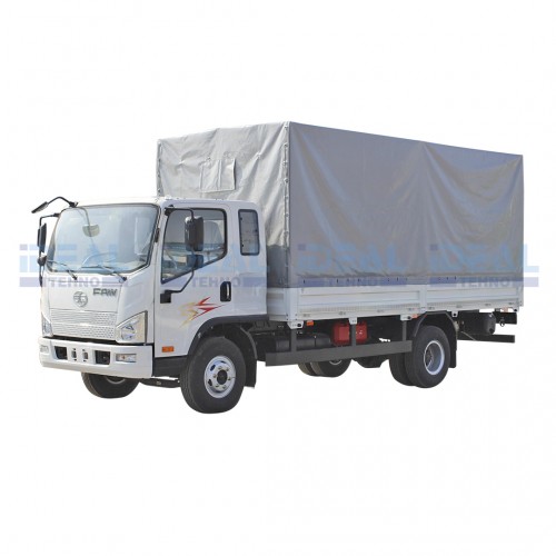 Бортовой грузовой автомобиль с тентом FAW Tiger-VH 4x2 VUM1110 - 24.7 куб.м