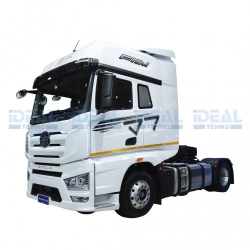 Седельный тягач FAW J7-550 4x2 (дизель, пневмоподвеска) 