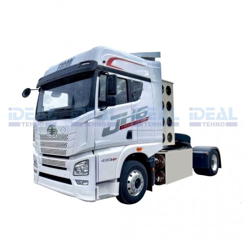 Седельный тягач FAW JH6-430 4x2 CNG (пневмоподвеска) 