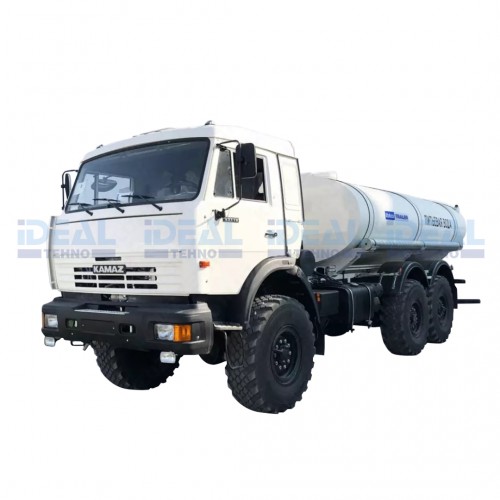 Автоцистерна водовоз КамАЗ 43118-1048-10 6x6 - 10 куб.м 