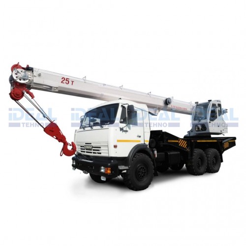 Автокран КамАЗ 43118-1048-10 6x6 - 25 т