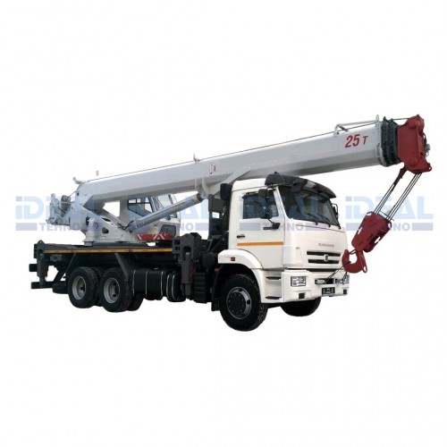 Автокран КамАЗ 53229-1936-15 6x4 - 25 т