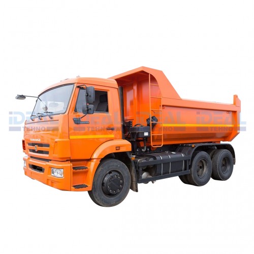 Автосамосвал КамАЗ 65115-1041-62 6x4 - 15 т