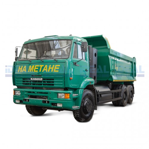 Автосамосвал КамАЗ 6520-1771-PN 6x4 CNG - 20 т