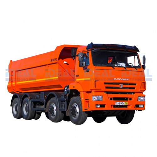 Автосамосвал КамАЗ 65201-1011 8x4 - 25 т
