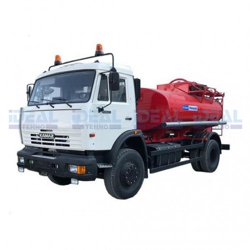Автотопливозаправщик КамАЗ 43253-1010-15 4х2 - 9 куб.м