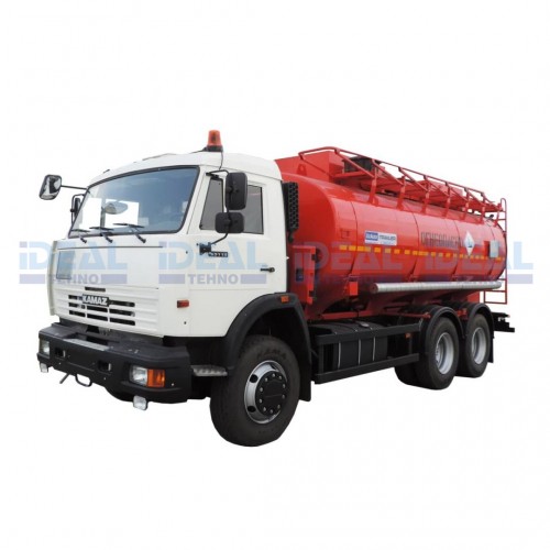 Автотопливозаправщик КамАЗ 53229-1936-15 6х4 - 17 куб.м