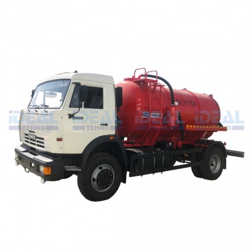 Ассенизаторная автомашина КамАЗ 43253-1010-15 4х2 - 8 куб.м