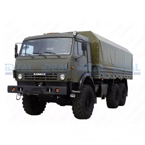 Бортовой тентовый автофургон КамАЗ 43118-1053-10 6x6