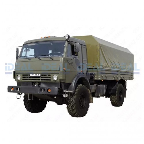 Бортовой тентовый автофургон КамАЗ 4326-1053-15 4x4