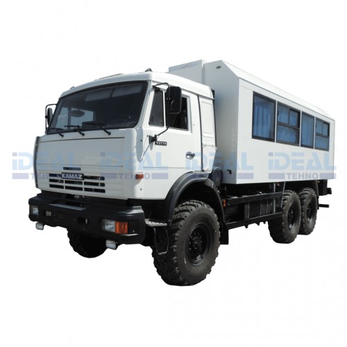 Вахтовый автобус КамАЗ 43118-1048-10 6х6 - 24 мест