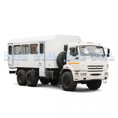 Вахтовый автобус КамАЗ 43118-1053-10 6х6 - 28 мест