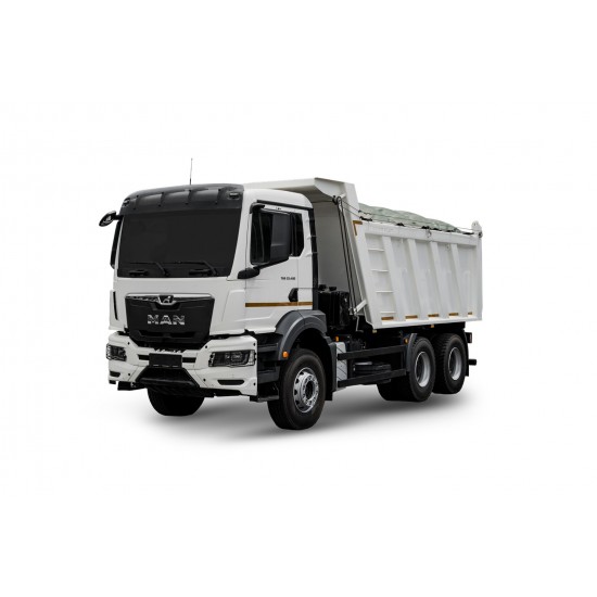 Автосамосвал MAN TGS 33.400 6x4 BB - 20 т