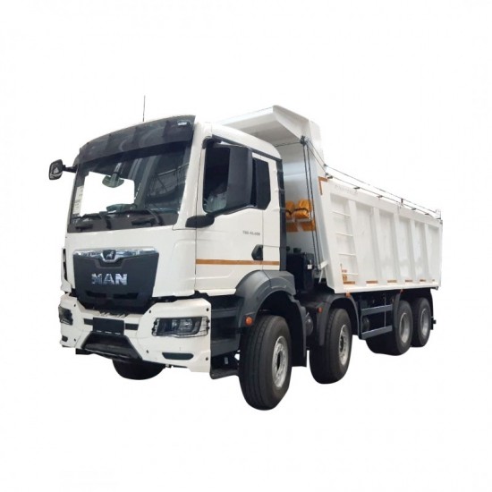 Автосамосвал MAN TGS 41.400 8x4 BB - 28 т