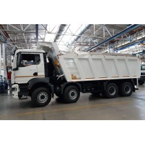 Автосамосвал MAN TGS 41.400 8x4 BB - 28 т