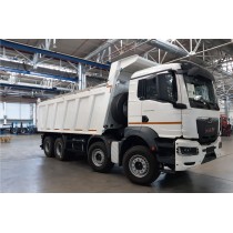 Автосамосвал MAN TGS 41.400 8x4 BB - 28 т