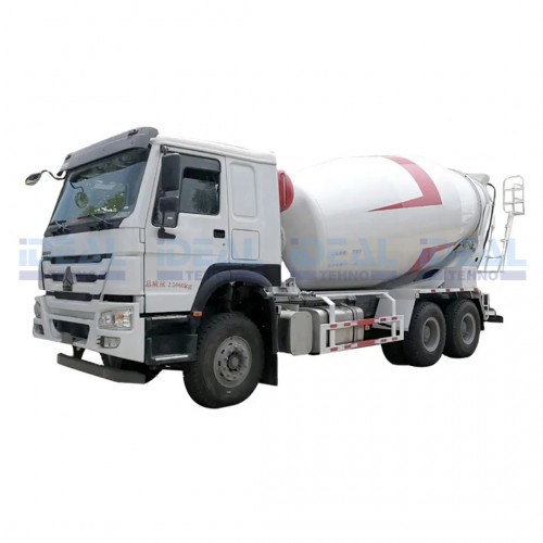Автобетоносмеситель Sinotruk Howo-7 6x4 - 10 куб.м
