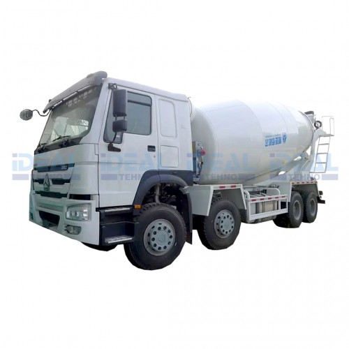 Автобетоносмеситель Sinotruk Howo-7 8x4 - 12 куб.м