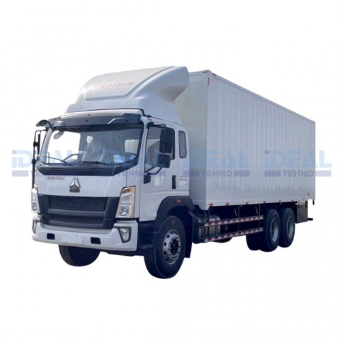 Автофургон Sinotruk Howo-H5X 6x4 - 9 м