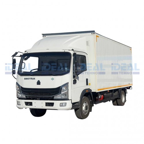 Автофургон Sinotruk Homan-H3 4x2 CNG