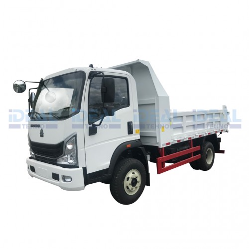 Автосамосвал Sinotruk Homan-H3 4x2 - 5 т