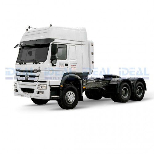 Седельный тягач Sinotruk Howo-7 6x4 CNG (рессора)