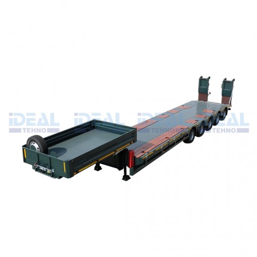 Полуприцеп тяжеловоз низкорамный UzAutoTrailer 70 т