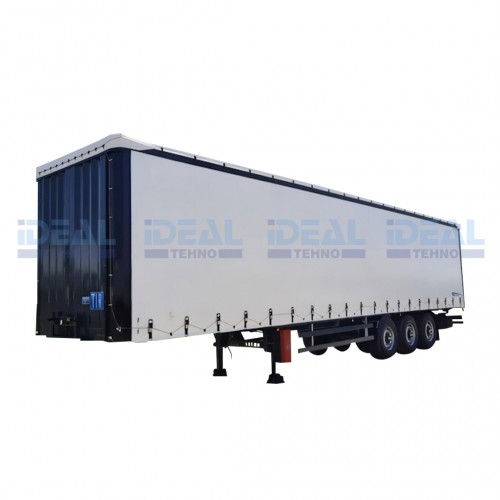 Полуприцеп шторно-тентовый UzAutoTrailer 92 куб.м