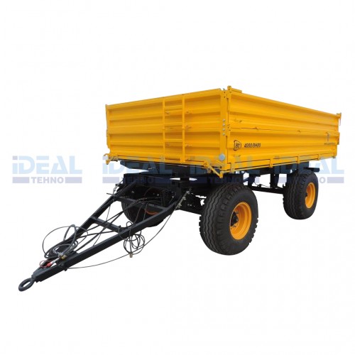 Прицеп тракторный UzAutoTrailer 5 т