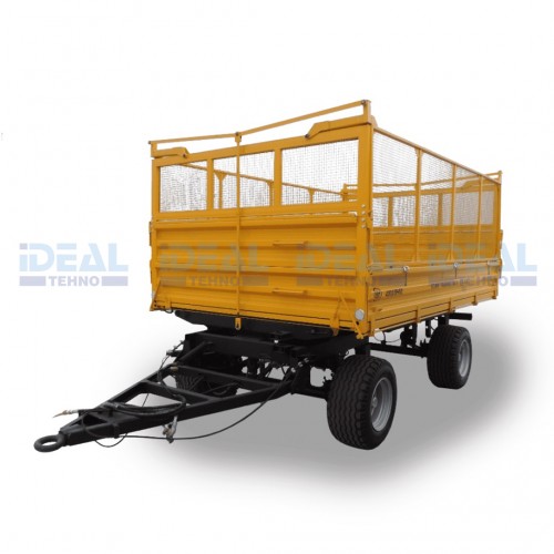 Прицеп тракторный UzAutoTrailer 8 т
