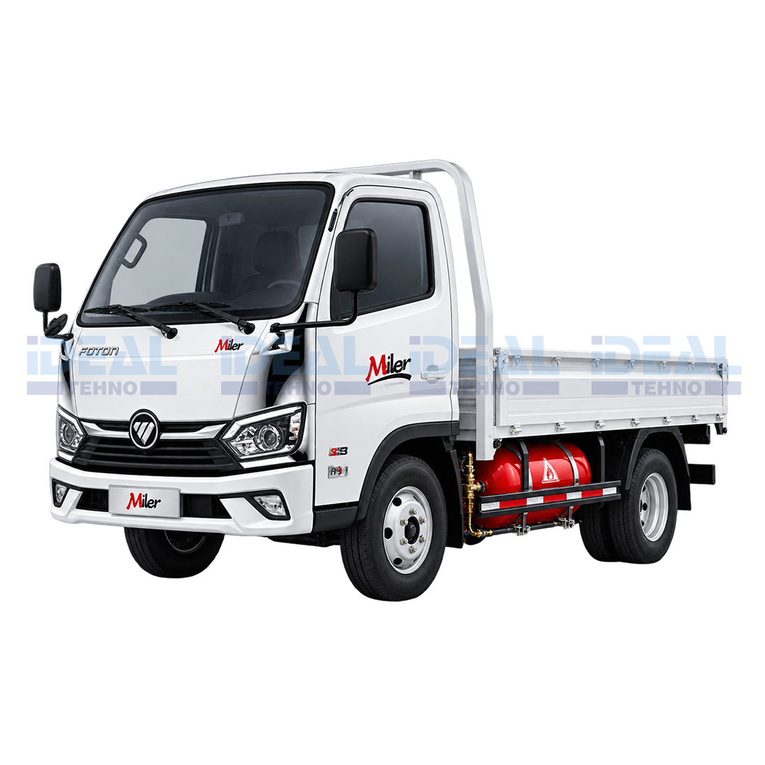 Miler CNG (Бортовой кузов)