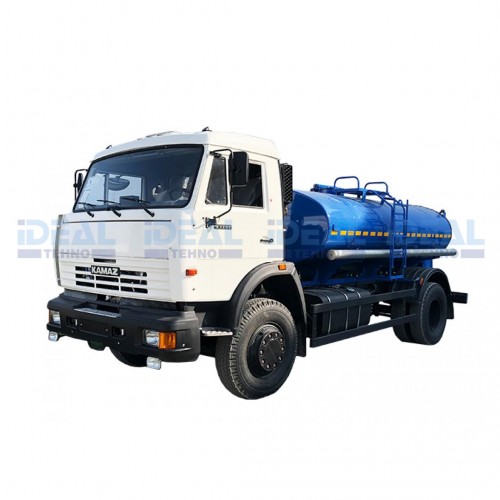 Автоцистерна водовоз КамАЗ 43253-1010-15 4х2 - 7,5 куб.м